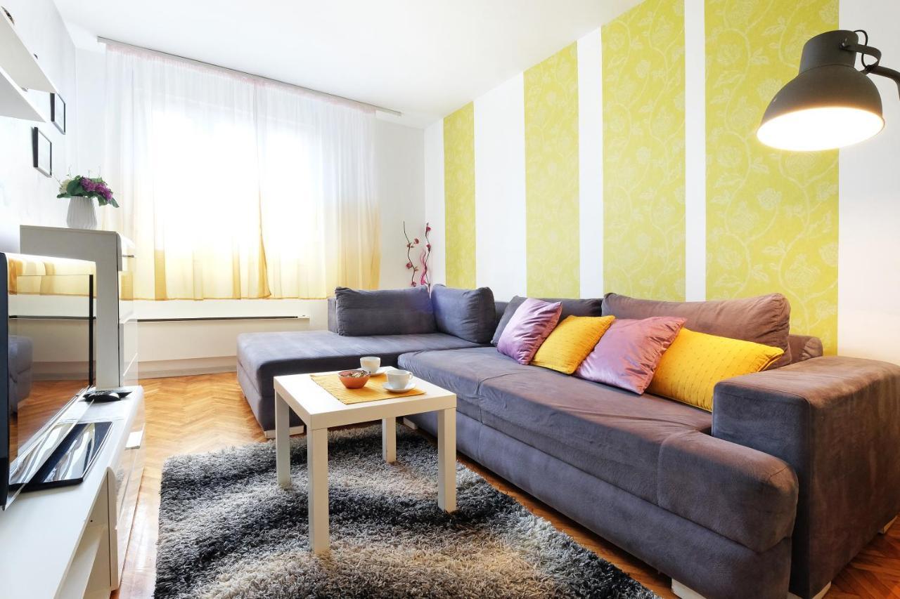 Apartment Paradise Fantasy Belgrado Exterior foto
